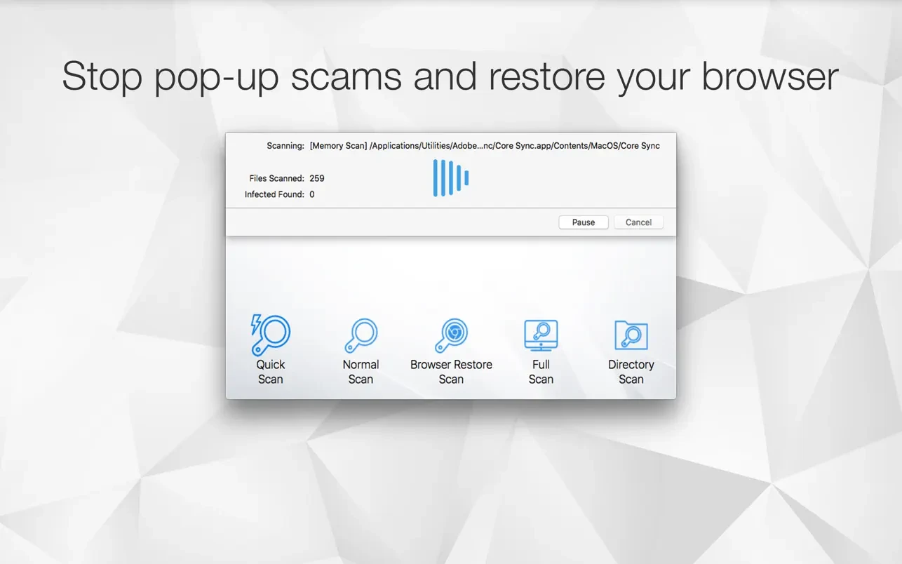 Antivirus Zap - Virus Scanner screenshot 3